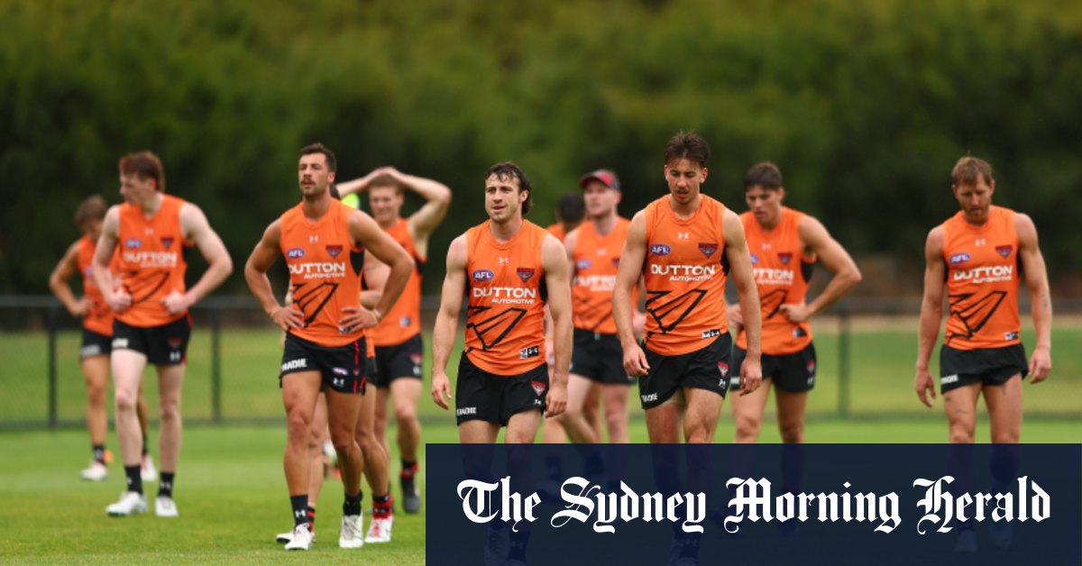 Zach Merrett fait l'éloge de l'attaque de Nate Caddy alors que Brad Scott refuse d'imposer à Dons des prédictions pour 2024