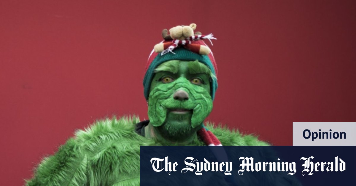 C'est la saison pour éviter à tout prix le Grinch du bureau
