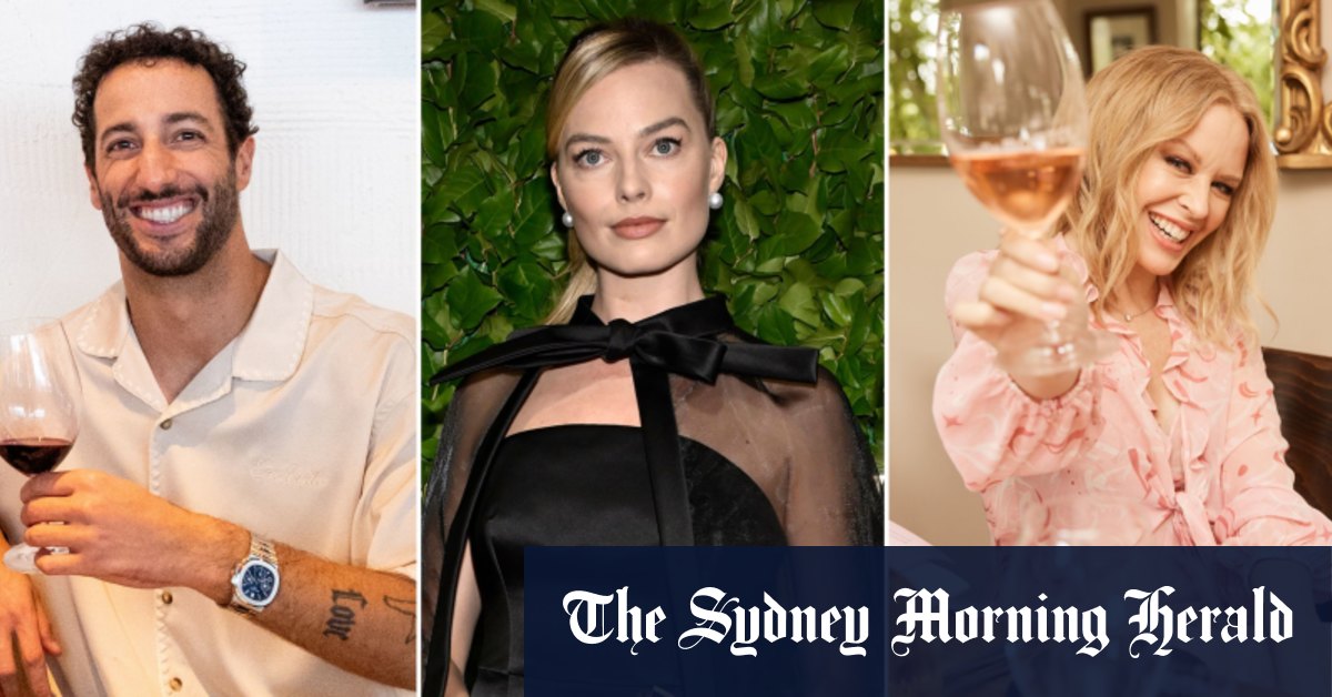 Un verre de Daniel, Kylie ou Margot ?  Pourquoi les célébrités se tournent vers l'alcool