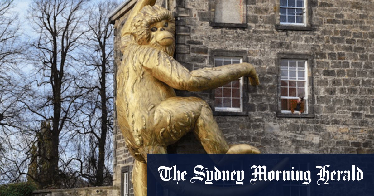 Les œuvres de Lisa Roet, comme l'imposant Golden Monkey, sont recherchées de Shanghai à Londres mais polarisent