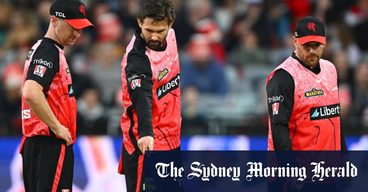 Jeu abandonné lors du match Geelong Big Bash en raison d'un terrain dangereux