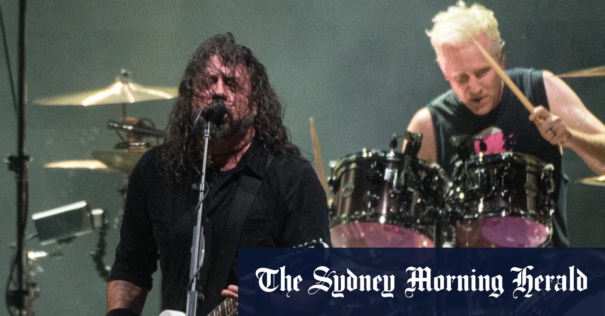 Revue des Foo Fighters