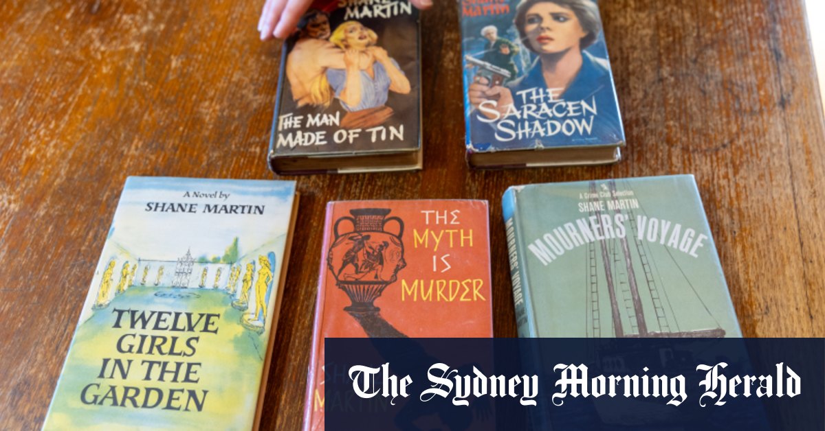 Les romans australiens oubliés de George Johnston sous le pseudonyme de Shane Martin