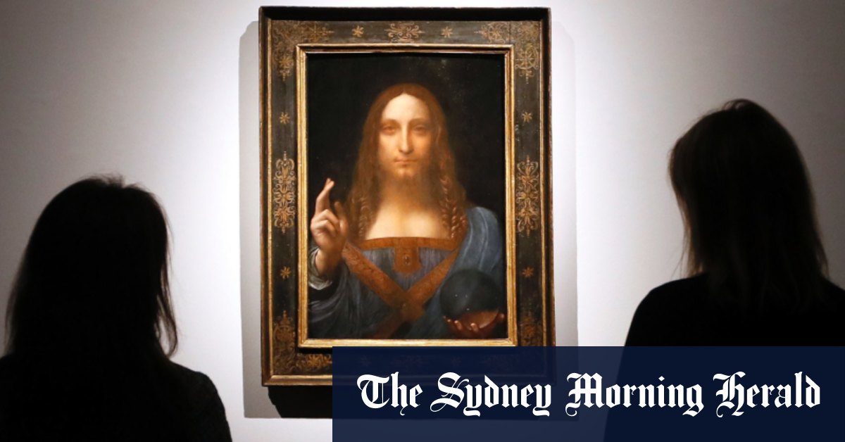 Le milliardaire russe, le marchand d'art et un tableau contesté de Léonard de Vinci