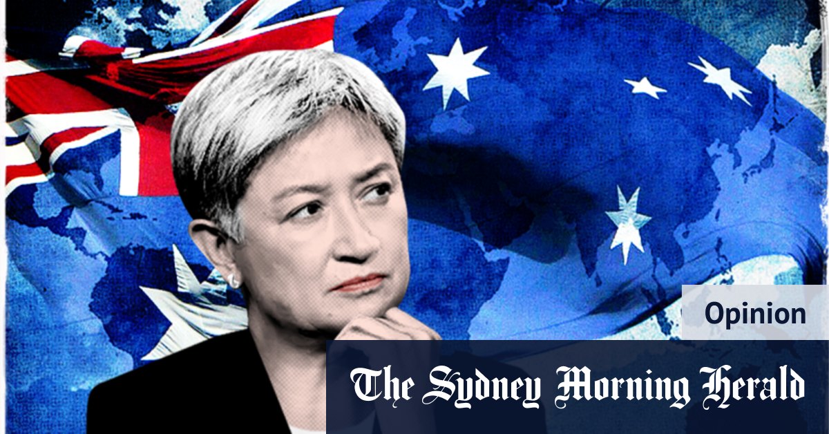 La ministre australienne des Affaires étrangères, Penny Wong, ne fait que commencer