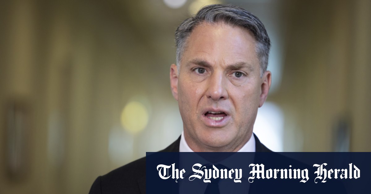 Richard Marles déclare qu'il y aura un événement à l'Australia House à Londres