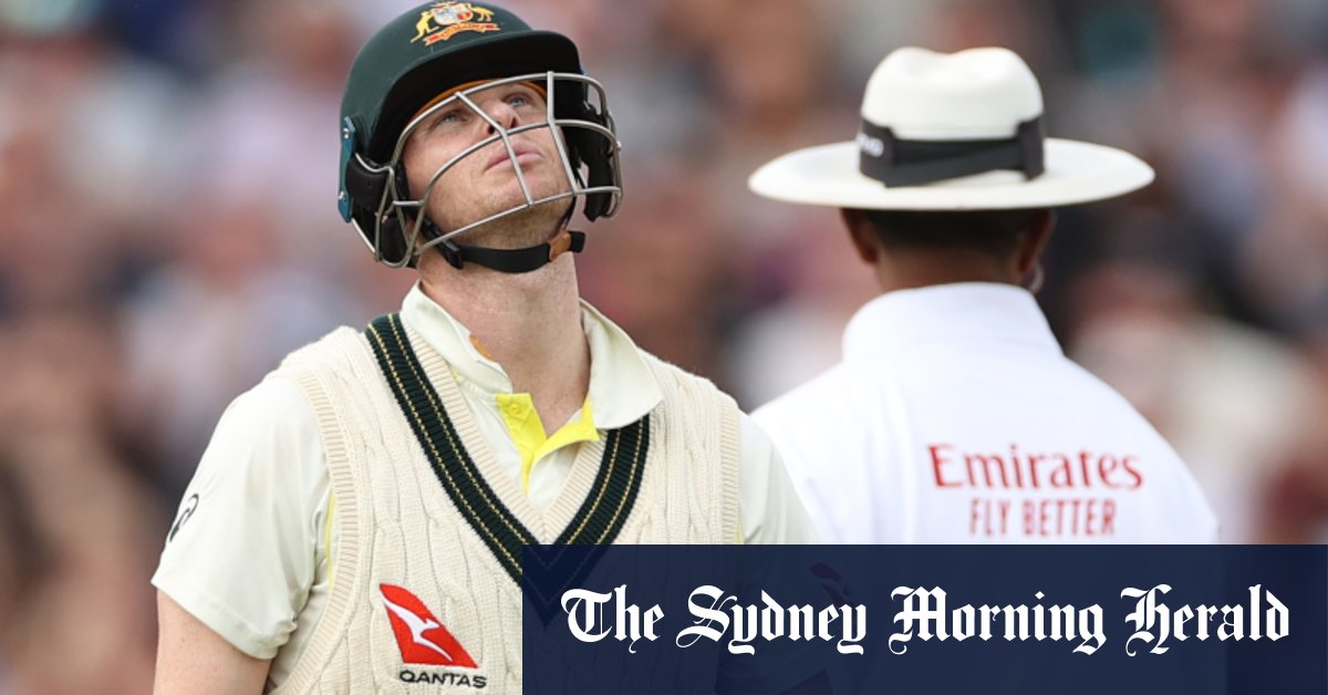 Steve Smith en quête d'une relance face au Pakistan