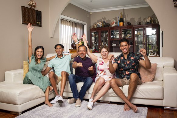 Gogglebox Australia : « un microcosme étonnant ».
