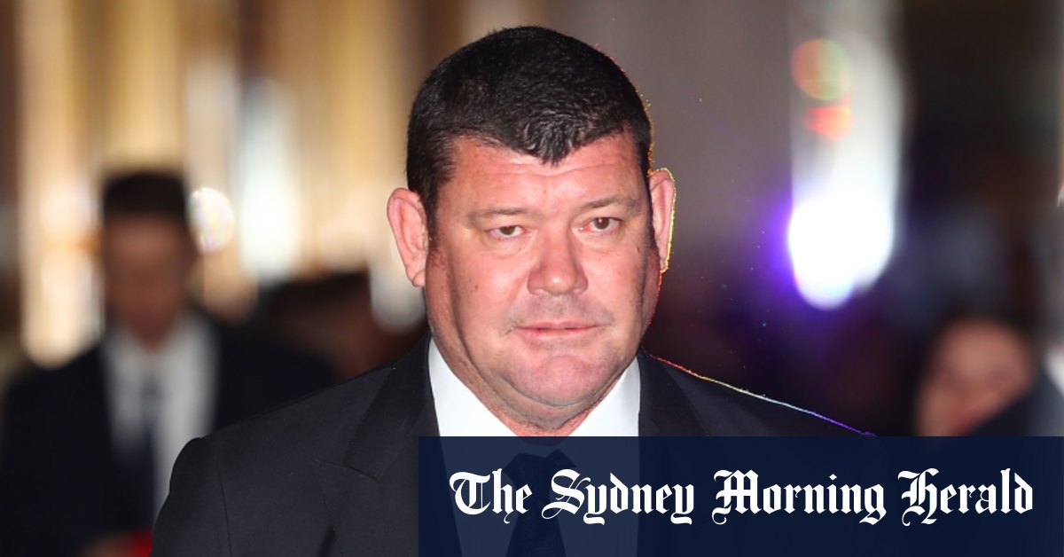 James Packer apporte des changements chez Consolidated Press Holdings