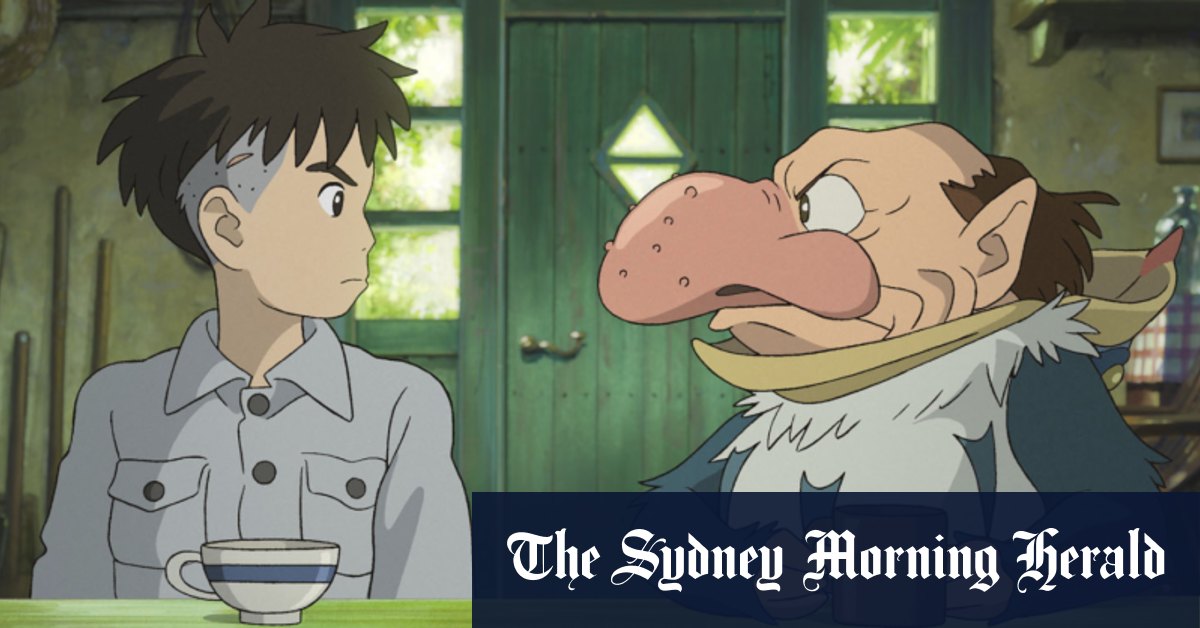 Robert Pattinson s'envole avec le conte de Hayao Miyazaki sur le passage à l'âge adulte