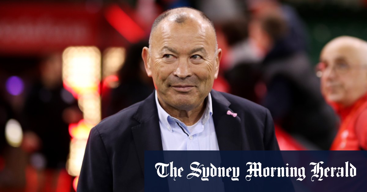 Eddie Jones confirmé comme entraîneur de rugby au Japon