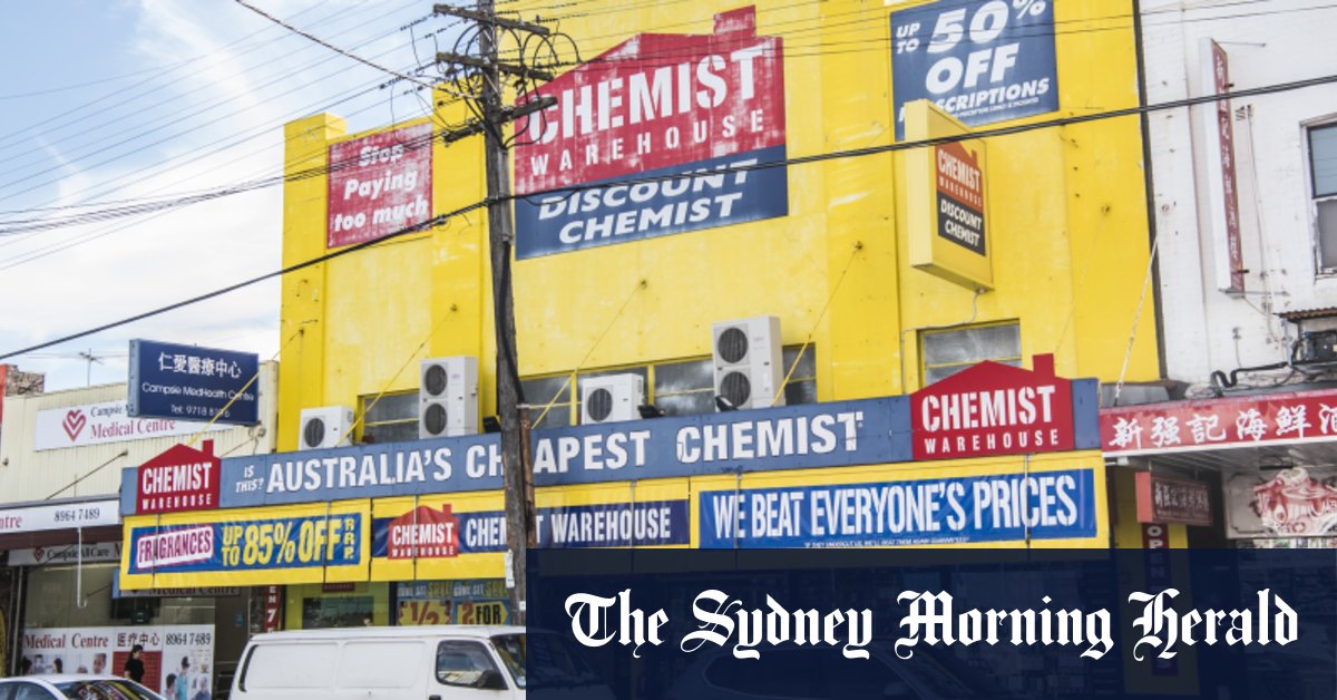 Sigma s'envole alors que les investisseurs se précipitent pour une partie de Chemist Warehouse