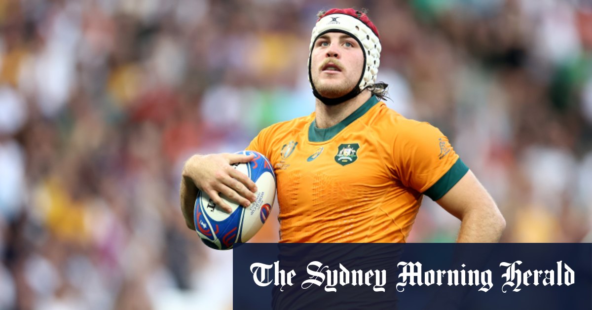 La star des Wallabies, Fraser McReight, évite le discours d'Eddie Jones alors que le skipper des Queensland Reds, Liam Wright, s'approche d'un retour transformateur