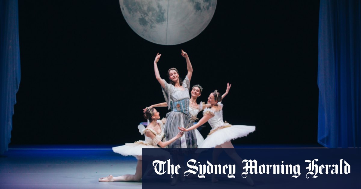Storytime Ballet Cendrillon par The Australian Ballet