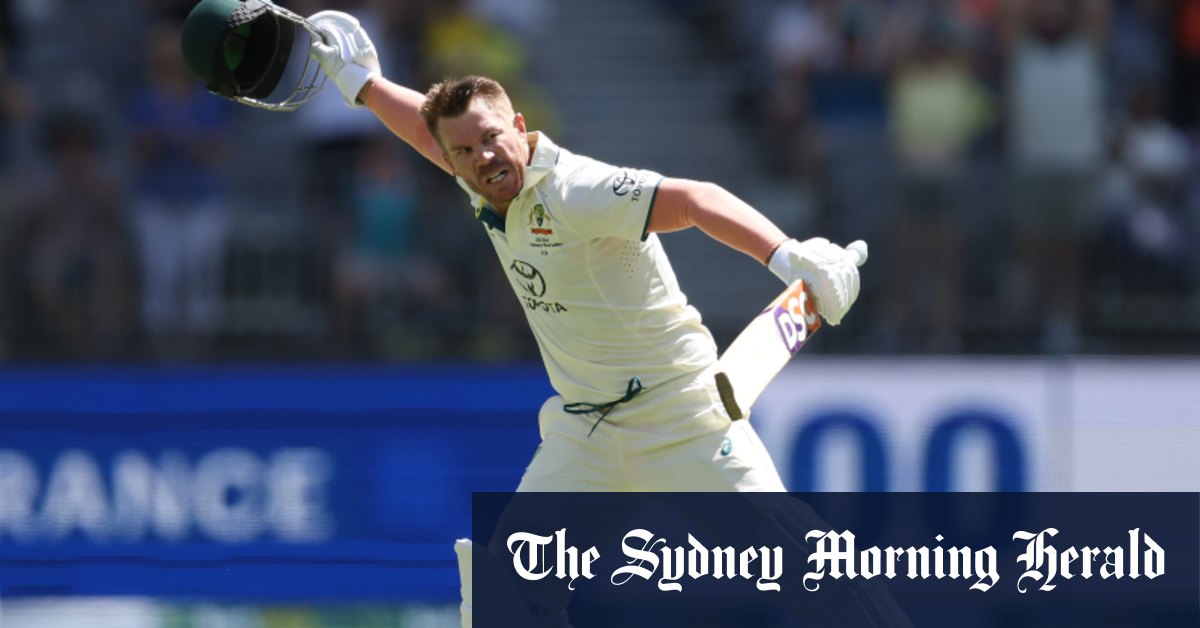 Le siècle fracassant de David Warner contre le Pakistan n'est « pas un meilleur moyen de faire taire » ses critiques du Test