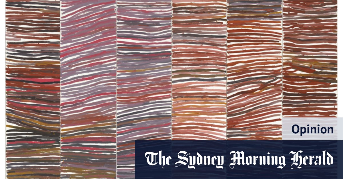 Si vous voulez comprendre l'art australien, cette exposition est incontournable