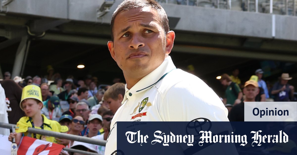 Usman Khawaja laisse peut-être parler son brassard noir, mais les mots ne sont jamais que des mots