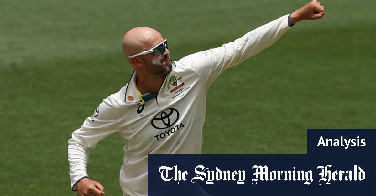 L'Australie hostile prouve comment Ashes s'est retourné contre le mollet de Nathan Lyon