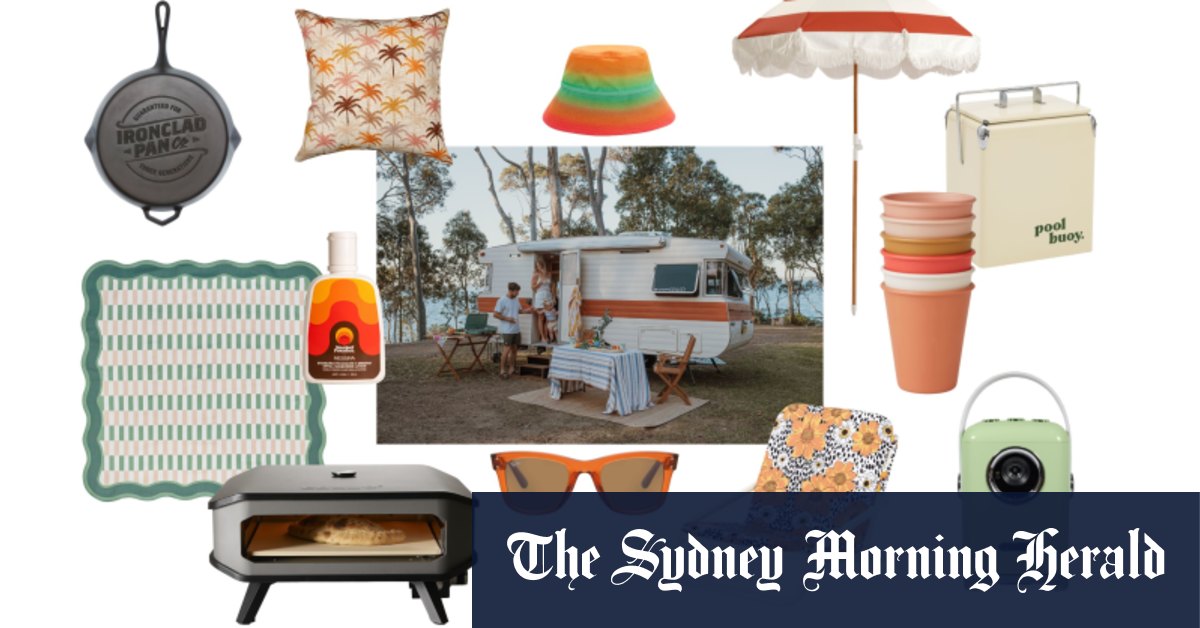 Transformez le camping en glamping avec ces accessoires d'extérieur tendance