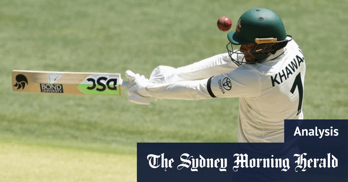 La défaite de l'Australie contre le Pakistan montre pourquoi le stade de Perth devrait accueillir le premier test chaque été