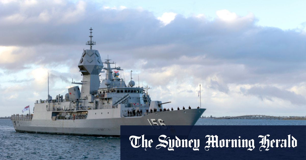 La demande de navire de guerre américain de la mer Rouge n'est pas adressée directement à l'Australie (Anthony Albanese)