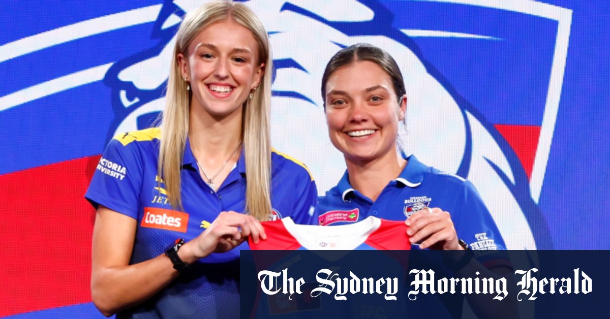 Le nouveau choix n°1 de l'AFLW