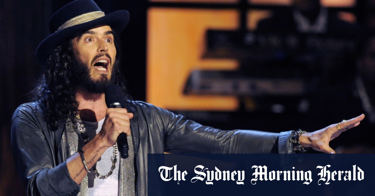 Russell Brand interrogé par la police au sujet de six autres délits sexuels historiques présumés