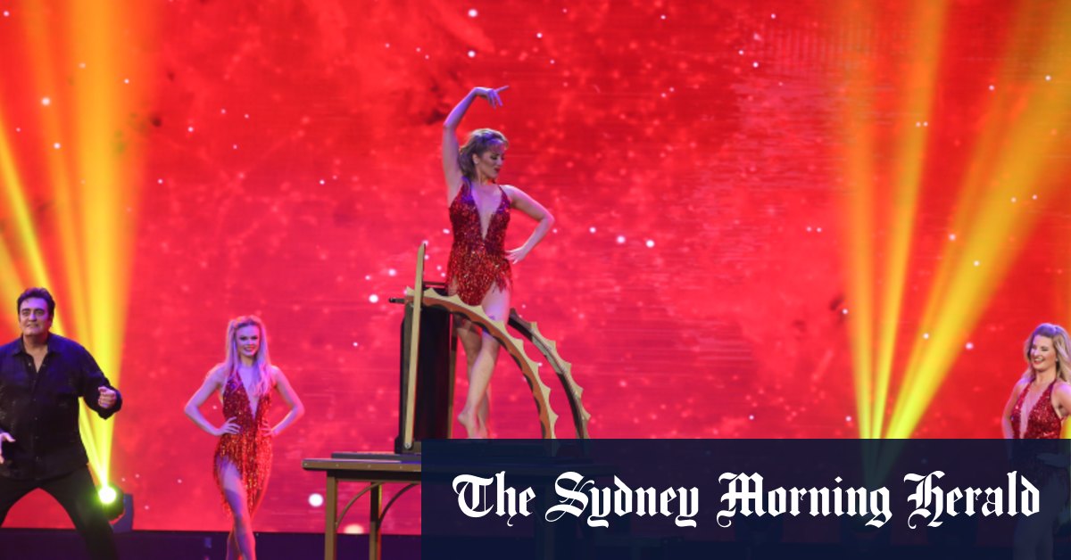 Le magicien Rick Thomas joue au State Theatre