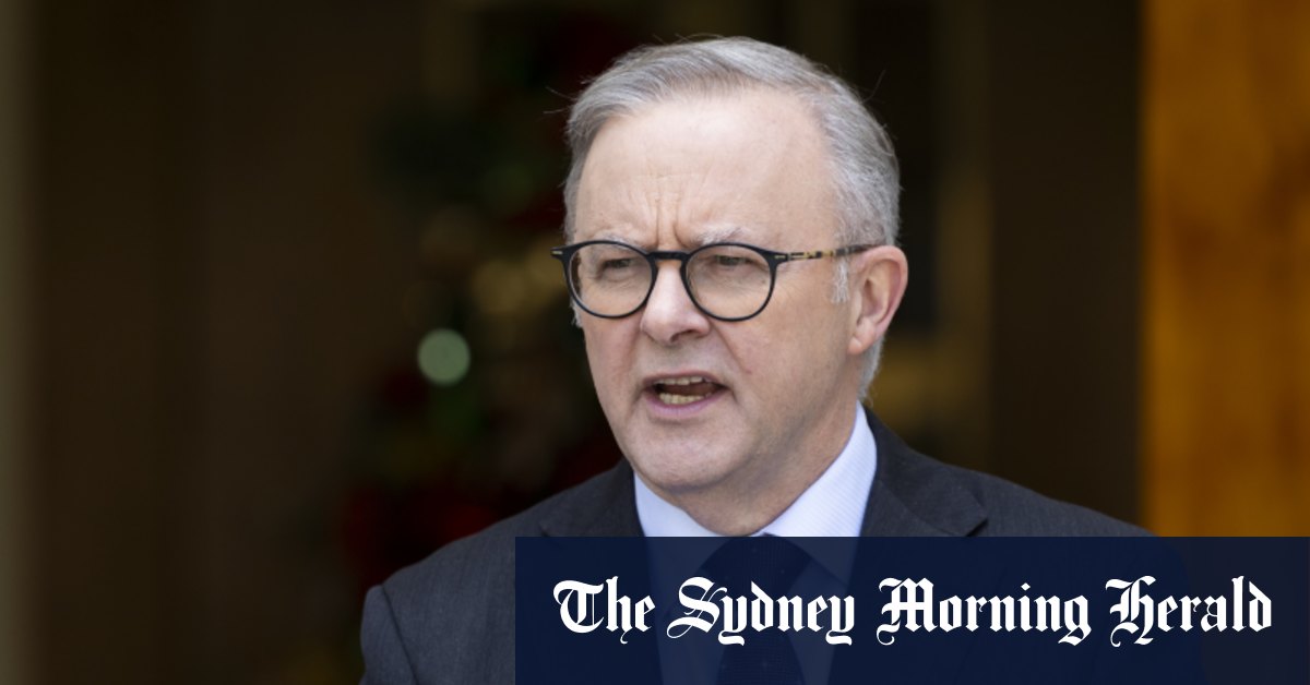 « Sécuriser notre maison » est la clé au milieu des guerres entre Israël et Gaza et en Ukraine et de la montée de la Chine : Anthony Albanese
