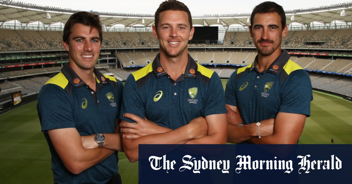Les grands des Windies sont sur le point d'être dépassés par Pat Cummins, Mitchell Starc et Josh Hazlewood