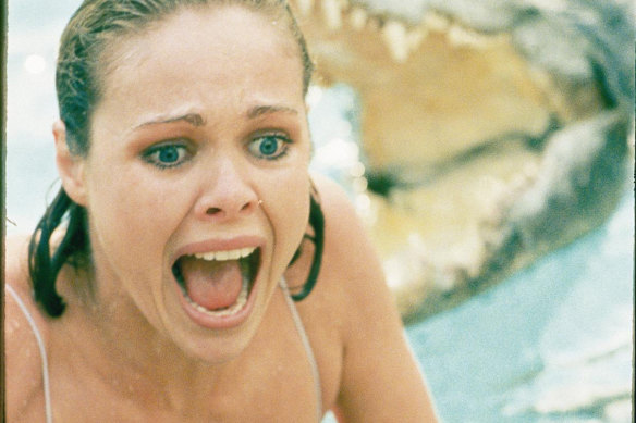 Rebecca Gilling dans Retour à Eden.