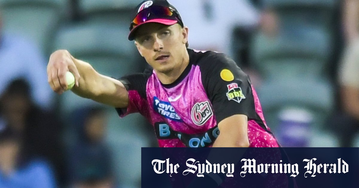 Les Sixers de Sydney font appel de la suspension de quatre matches de Tom Curran
