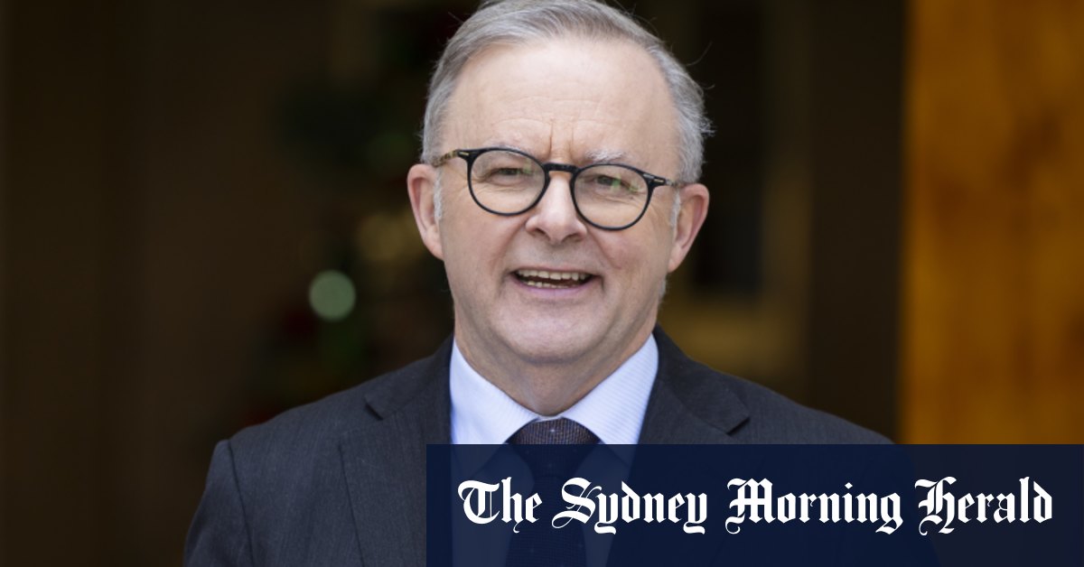 Un plus grand nombre d'Australiens pourraient bénéficier d'un allègement du coût de la vie en 2024, selon Anthony Albanese