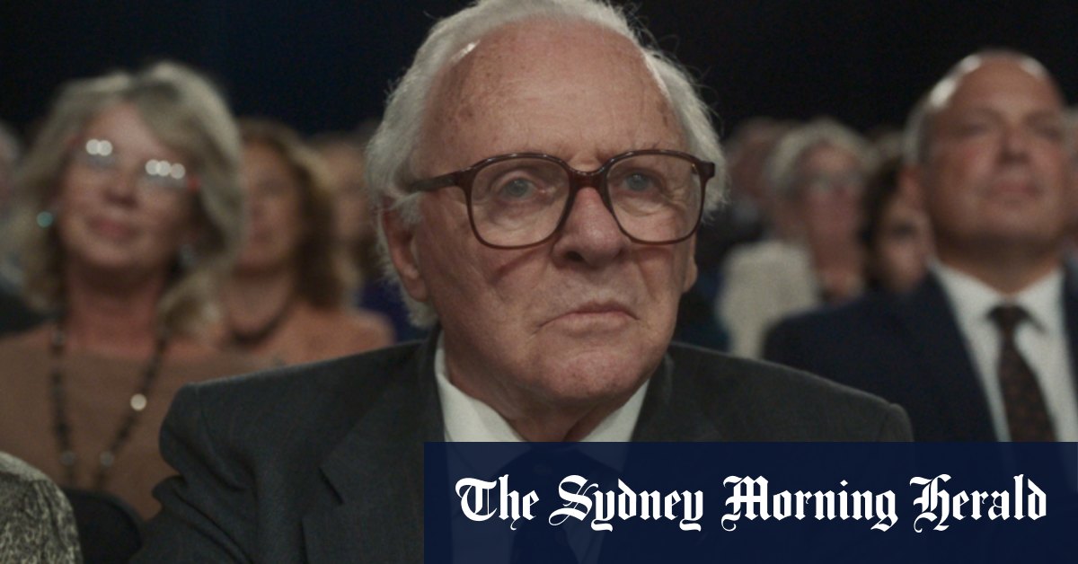 Anthony Hopkins joue dans l'histoire réelle de l'homme qui a sauvé des enfants des nazis