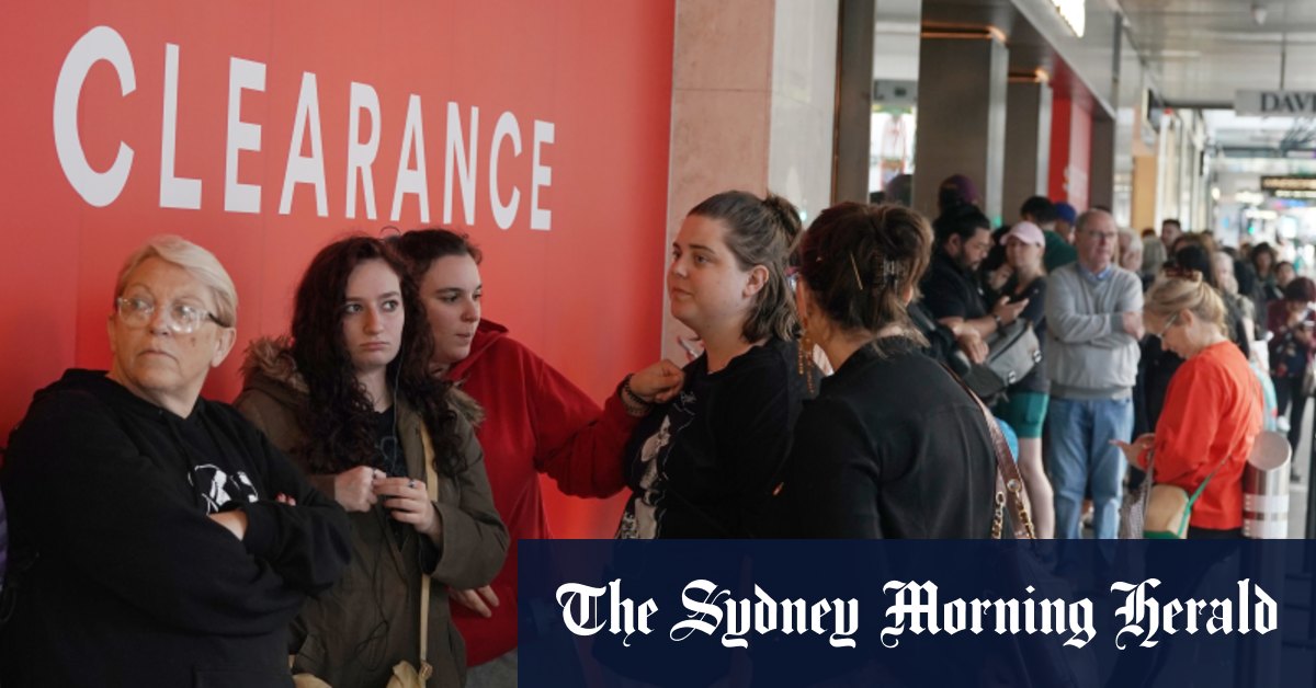 L'histoire d'amour des Australiens pour les bonnes affaires stimule le secteur de la vente au détail en berne