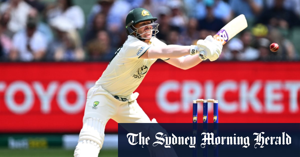 Marcus Harris devrait être le prochain sur la liste en tant qu'ouvreur du test, déclare David Warner