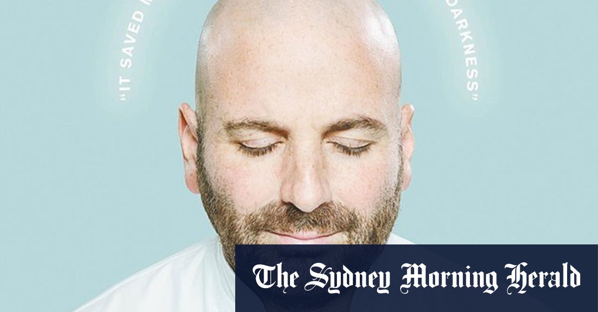 J'ai fait une auréole à George Calombaris sur cette couverture de magazine.  Puis vint l’explosion des réseaux sociaux