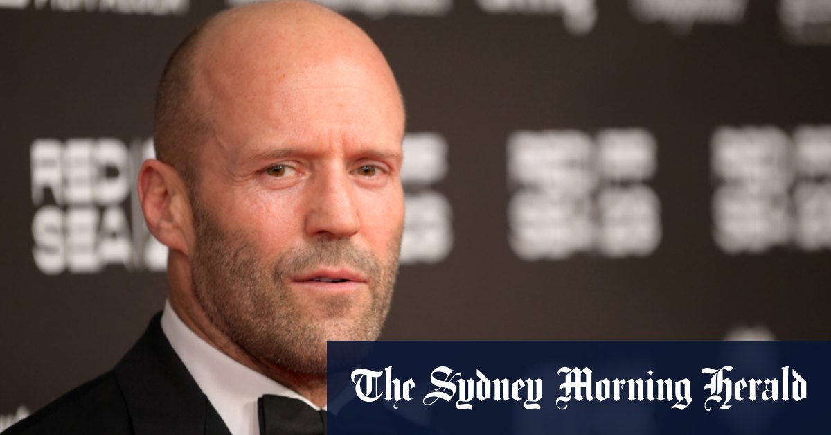 Tous les hommes devraient ressembler davantage à Jason Statham