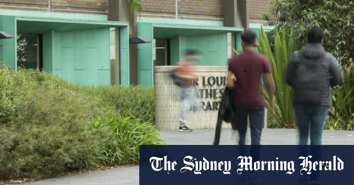 Les candidatures des étudiants indiens sont rejetées alors que l'Australie sévit contre les collèges fantômes