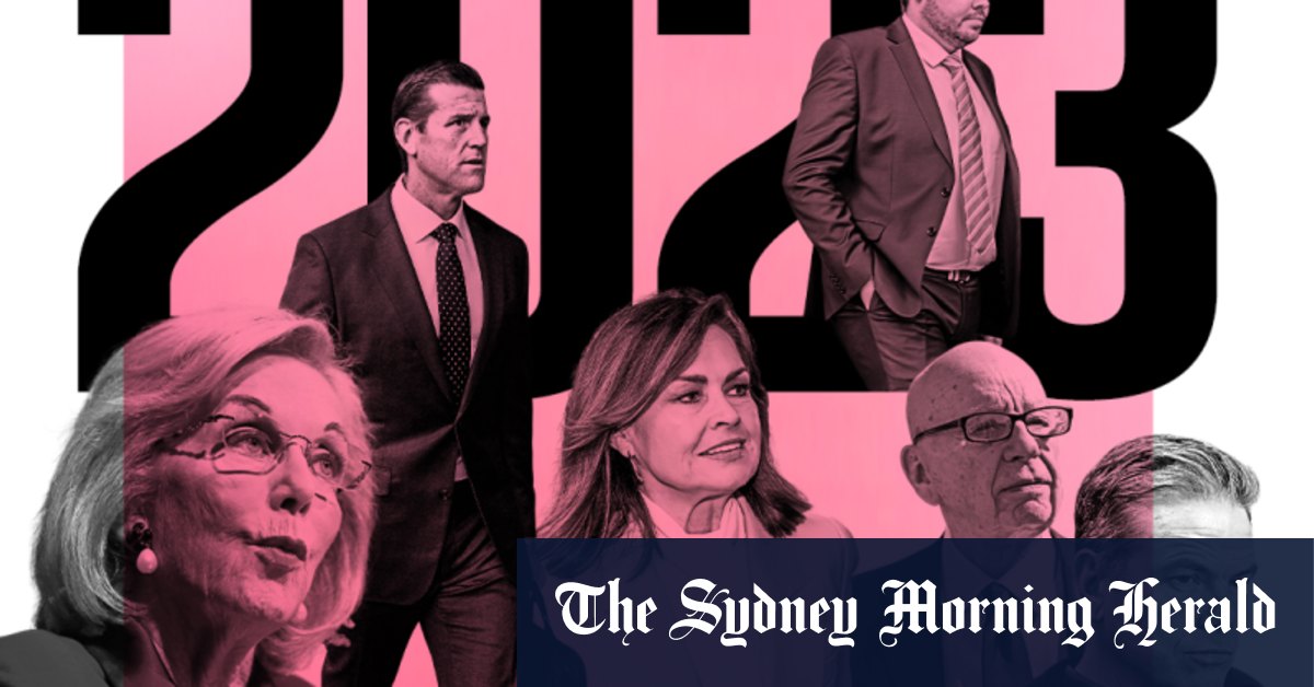 Bruce Lehrmann, Rupert Murdoch, Ita Buttrose, Ben Roberts-Smith