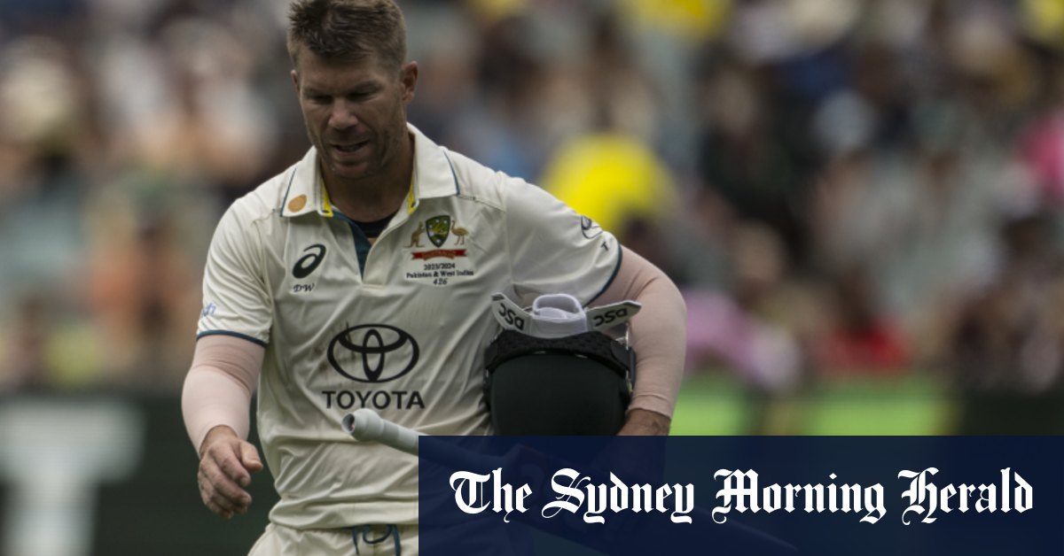 David Warner au milieu du choc club contre pays, pourrait manquer la série Antilles