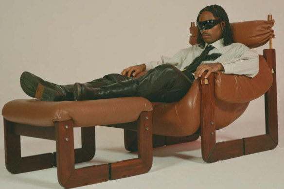 L'artiste R&B alternatif californien Steve Lacy a été nommé l'année dernière l'une des 100 personnes les plus influentes par Time.