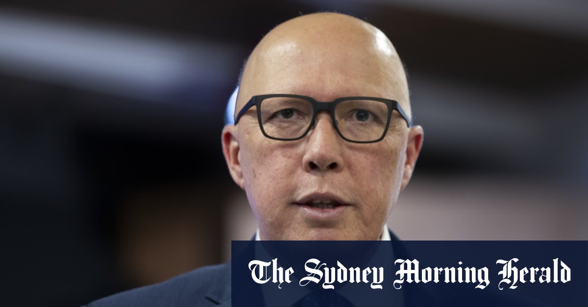 Peter Dutton dit que la marine australienne devrait être envoyée par souci d'économie