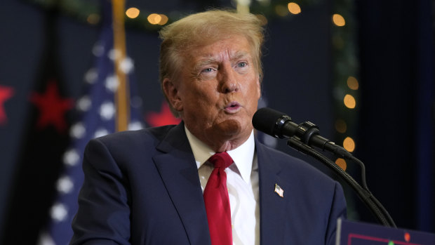 L’élection présidentielle américaine de cette année, au cours de laquelle Donald Trump pourrait être réélu, pourrait constituer l’un des chocs les plus importants pour l’économie mondiale.