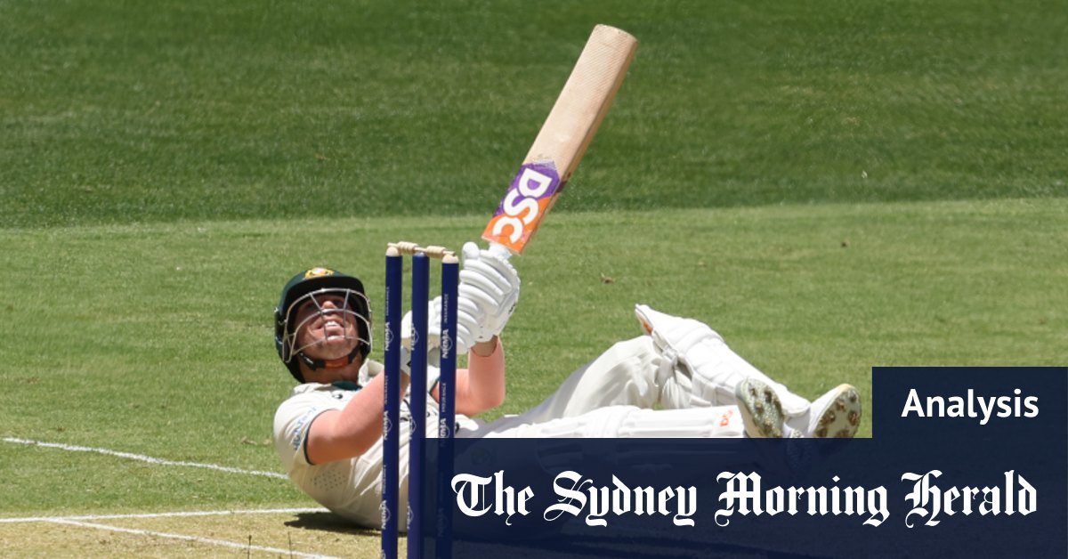 Le rebondissement du jeu millionnaire de David Warner avec la balle à dix cents