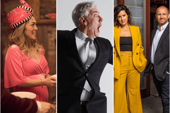 Ra Chapman, Shaun Micallef et l'équipe Grand Designs font partie de la programmation 2024 de l'ABC.