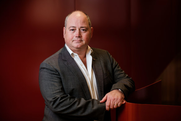 Andrew Irvine du NAB deviendra le nouveau PDG le 2 avril.