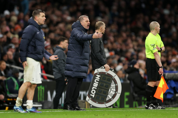 Ange Postecoglou s'est heurté au staff de Bournemouth.