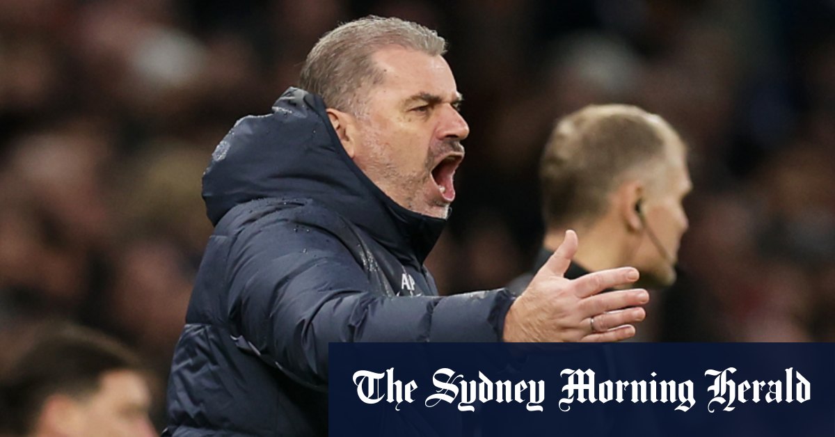 Ange Postecoglou en crise avec le banc de Bournemouth lors de la victoire de Tottenham Hotspur