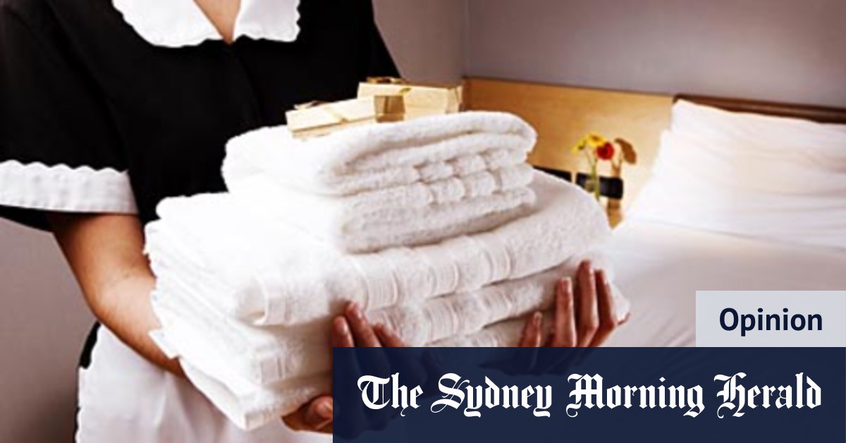 Michelle Griffin sur son été en tant que femme de chambre dans un hôtel à Melbourne